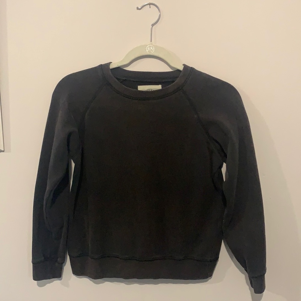 Crew Neck Sweatshirt